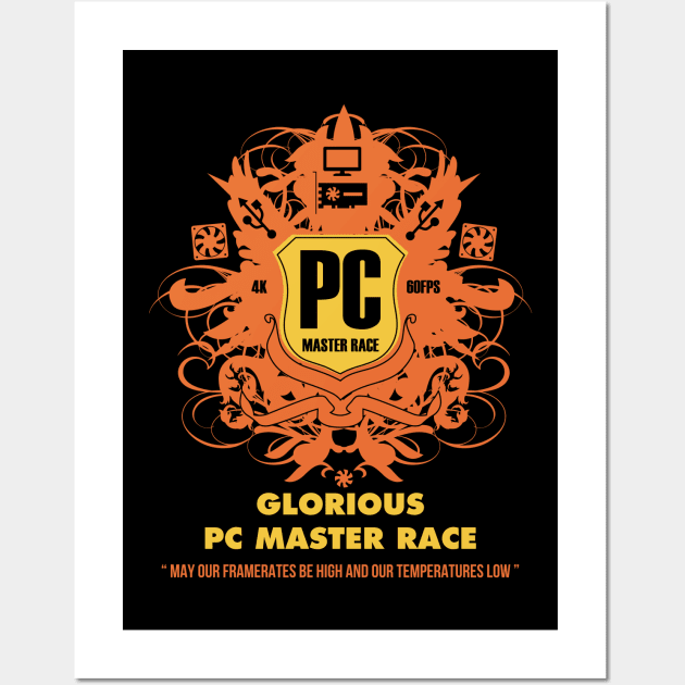 PC Master Race Wall Art by YiannisTees